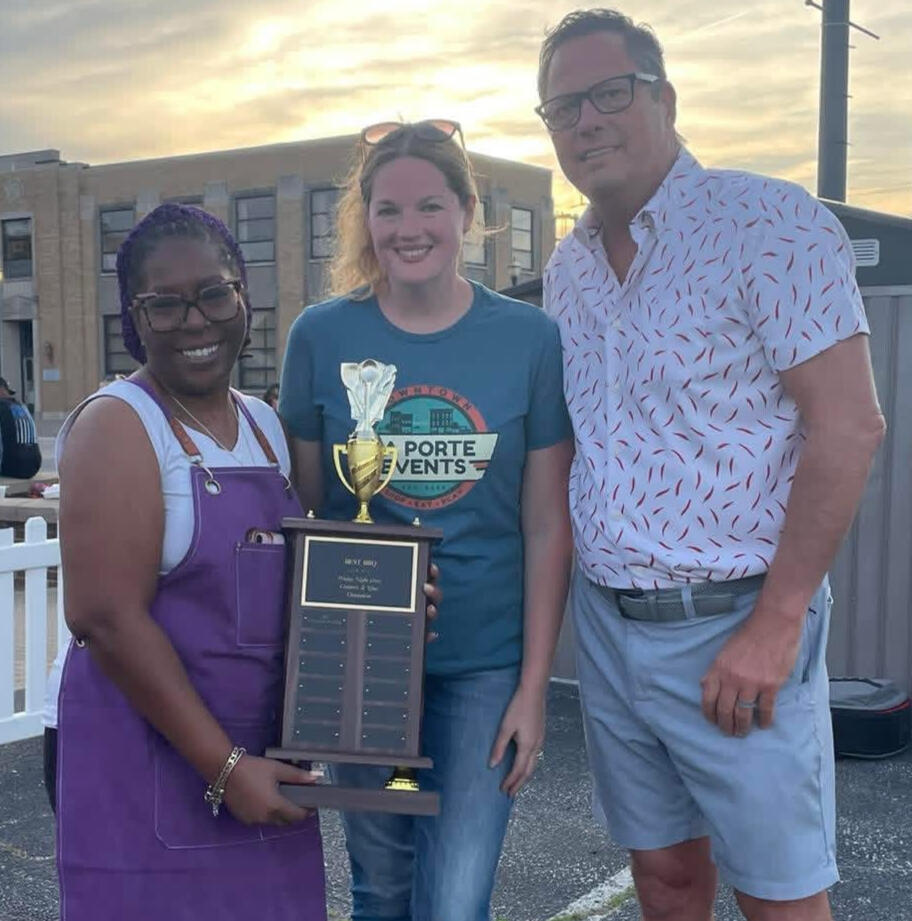 LeBoeuf BBQ and Cajun Food won Best BBQ at Country & Que BBQ contest in LaPorte, IN. 2026.